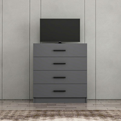 HANAH HOME Komoda Kale TV Anthracite