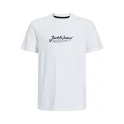 JACK & JONES JUNIOR Majica za decake 12270609, Bela