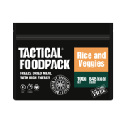 TACTICAL FOODPACK® tactical foodpack® RIŽA S POVRĆEM Glavni obrok