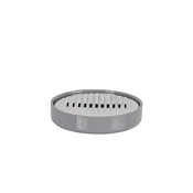 Primanova tacna za sapun Lenox siva PVC M-E32-07