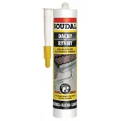 shumee Soudal Soudal Specialna tesnilna masa za strehe, brezbarvna, 280 ml