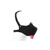 Maska Puppy Dog Mouth, črna