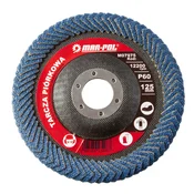 Lamela brusni disk 125mm P60 za varilne spoje 61247