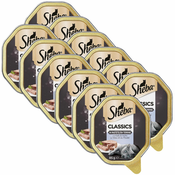 Sheba Classics teletina in piščanec 12x85 g