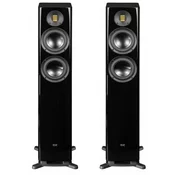 ELAC ELAC Solano FS 287.2 Black High Gloss, (21830147)