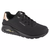 SKECHERS Ženske patike Uno-Golden Air crne