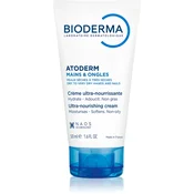Bioderma Atoderm krema za roke za zelo občutljivo suho in atopično kožo (Mains  Repair Hand Cream) 50 ml