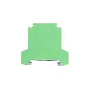 Simet Zaščitni konektor za tirnico 10 mm2 zeleno-rumen ZSO 1-10,0 14503319