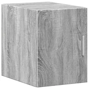 Vidaxl Stenska omarica siva sonoma 30x42,5x40 cm inženirski les