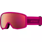 Atomic COUNT JR CYLINDRICAL, otroška smučarska očala, roza AN5106200