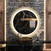 Stensko ogledalo LED 60cm MMJ