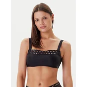BOSS Gornji del bikini 50540664 Črna