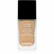 Chanel Ultra Le Teint Flawless Finish Foundation dugotrajni matirajuci puder za ujednacavanje tena lica nijansa B50 30 ml