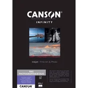 Canson Rag Photographique Duo 220 gms A3+, 25 listov