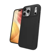 ZAGG Luxe Snap Cover za Apple iPhone 17 Pro Max - Črn