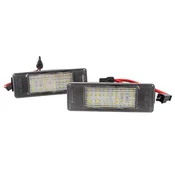 shumee Nissan Juke NV200 Qashqai I II X-Trail T31 LED luči za registrsko tablico 2 kosa komplet