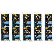 LOR L´OR Espresso Decaffeinato brez kofeina Intensity 6 - 100 kapsul za Nespresso®