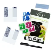 shumee 2 kosa zaščitne folije 50 mm 5 cm 2,8 VITU pametna ura s kvadratnim zaslonom
