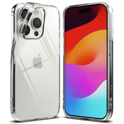 Ovitek Ringke Air za iPhone 15 Pro - clear