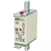 slomart Varovalka - NH000 gG 20A/500V - počasna