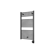 Vertaduro - Kopalniški radiator s termostatom DENISE 400W 94x50 cm antracit