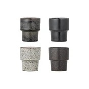 Bloomingville Komplet skodelic za espresso Ewan 75 ml 4-pack