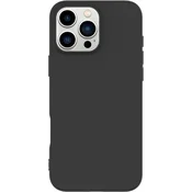 eSTUFF iPhone 16 Pro INFINITE VIENNA TPU ovitek , črn , 100% reciklirana plastika