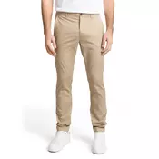 Tom Tailor Muške pantalone Travis 1050805, Ravan kroj, Bež