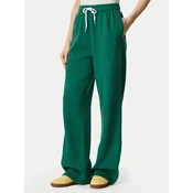 Polo Ralph Lauren Spodnji del trenirke 211977959510 Zelena Regular Fit