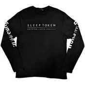 Sleep Token Worship Sleeve Print Black M Majica