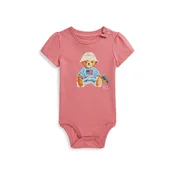 Bombažen body za dojenčka Polo Ralph Lauren