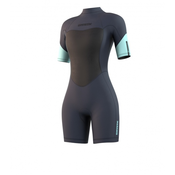 Mystic Obleka BRAND 3-2 Shorty Backzip Women - 449 Night Blue