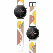 Hurtel Strap Camo zapestnica za Huawei Watch GT2 Pro, zapestnica s silikonskim paščkom Camo Watch (8)