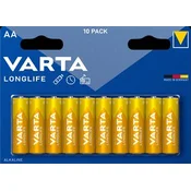 Varta Longlife Power AA Baterije 10 kos