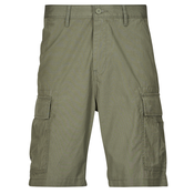 Levis Kratke hlače & Bermuda CARRIER CARGO SHORTS Zelena