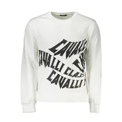 CAVALLI CLASS Muški duks QXT65B-CF062_BIANCO_00053, Beli