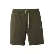 BOSS Pidžama hlace Mix&Match  maslinasta