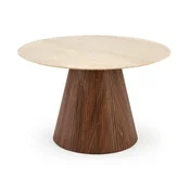 Miza Houston 2078 Oreh, Svetla Travertine, 76cm, MDF plošča, MDF plošča