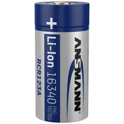 ANSMANN Ansmann specialni akumulatorji 16340 Li-Ion 3.6 V 850 mAh, (20439611)