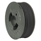 Powerton 3D ECONOMY LINE filament PLA 1000g, žametno črne barve