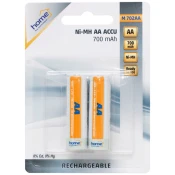 home Baterija punjiva AA, 700mAh, NiMh, blister 2 kom - M 702AA/2 48974