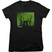 Type O Negative After Dark Black S Ženske Majica