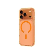 Minimalna MagSafe maskica za iPhone 17 Pro - narancasta