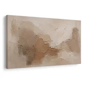 Slika bež reliefna struktura - 60x40