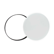 SPECTRUM LED plafonjera 18W CW IP54 NYMPHEA antracit