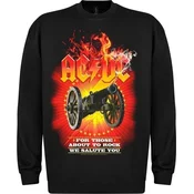 AC/DC Kapuco For Those About To Rock Tracks Unisex Black XL