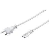 Napajalni kabel za prenosnik 5m bel