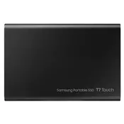 SAMSUNG Zunanji SSD 2TB Type-C USB 3.2 Gen2 V-NAND UASP, T7