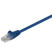 Goobay RJ45 CAT5e UTP - RJ45 CAT5e UTP M/M podatkovni kabel 3m plavi 68365