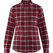 Fjällräven Övik Flannel Shirt W, čili, m
